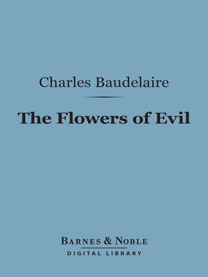 cover image of The Flowers of Evil (Barnes & Noble Digital Library)